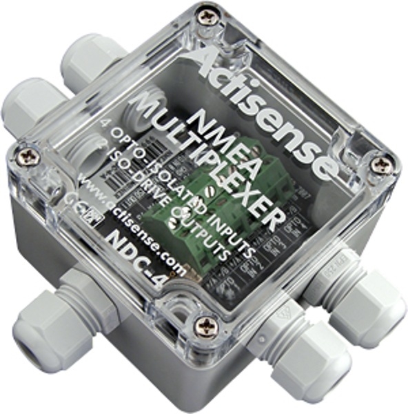 Actisense NDC-4 NMEA Multiplexer