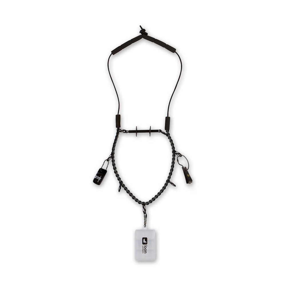 Loon Outdoors Neckvest Lanyard Loaded