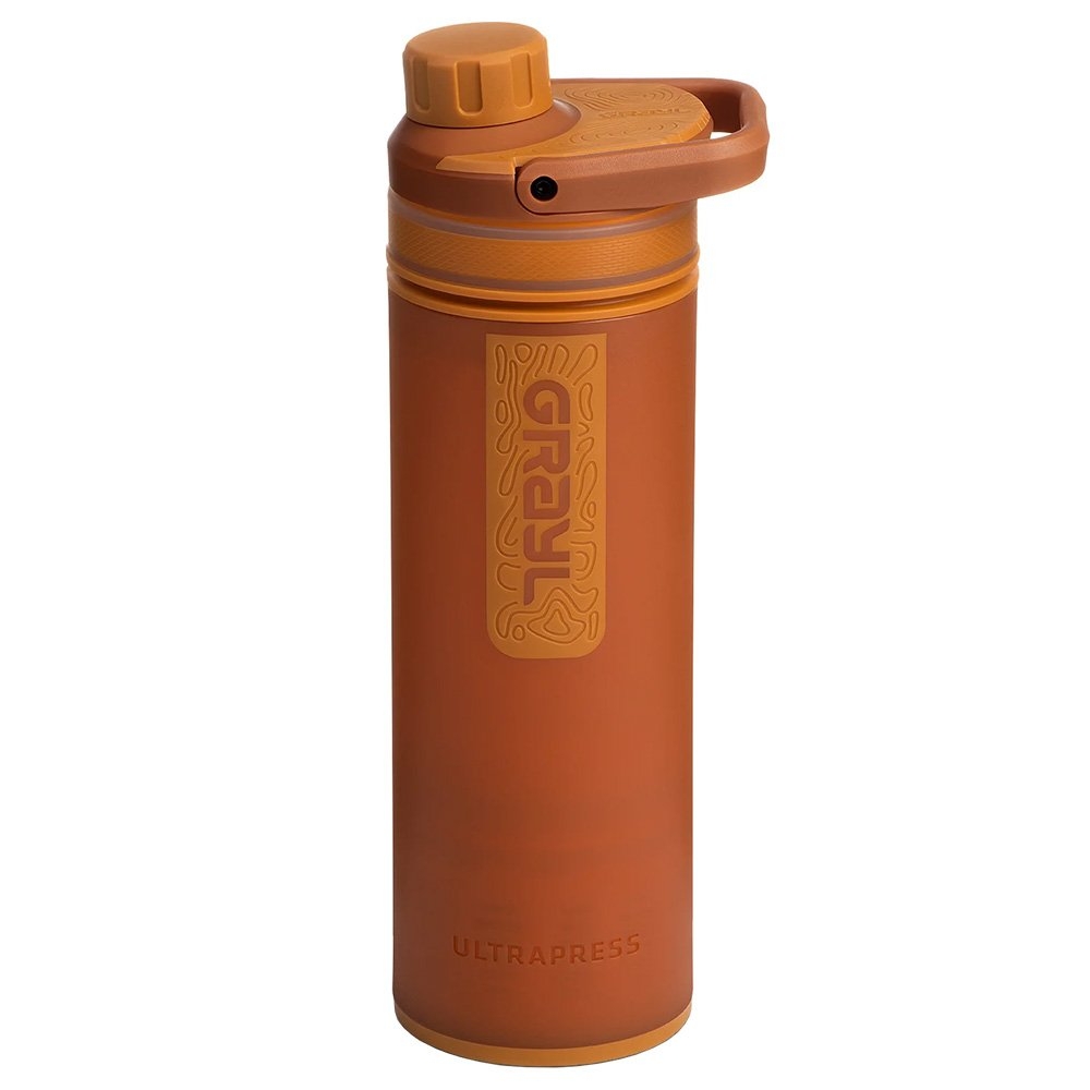 GRAYL UltraPress Water Purifier Bottle Nature Edition 500ml Mojave Bedrock