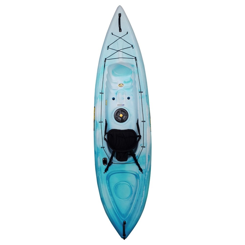 Viking Nemo Recreational Kayak with Paddle 3.2m Aqua/White - Manufacturer Seconds