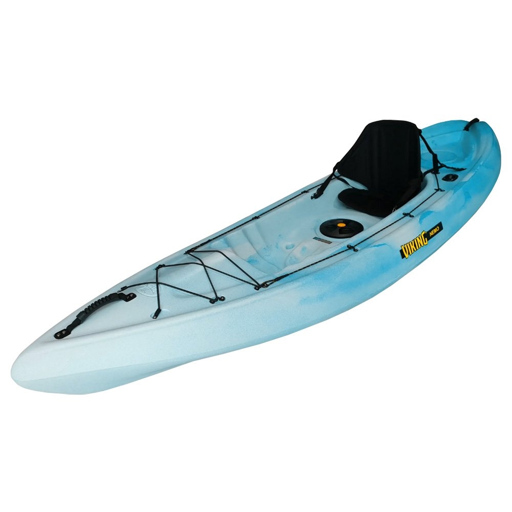 Viking Nemo Recreational Kayak with Paddle 3.2m Aqua/White - Manufacturer Seconds