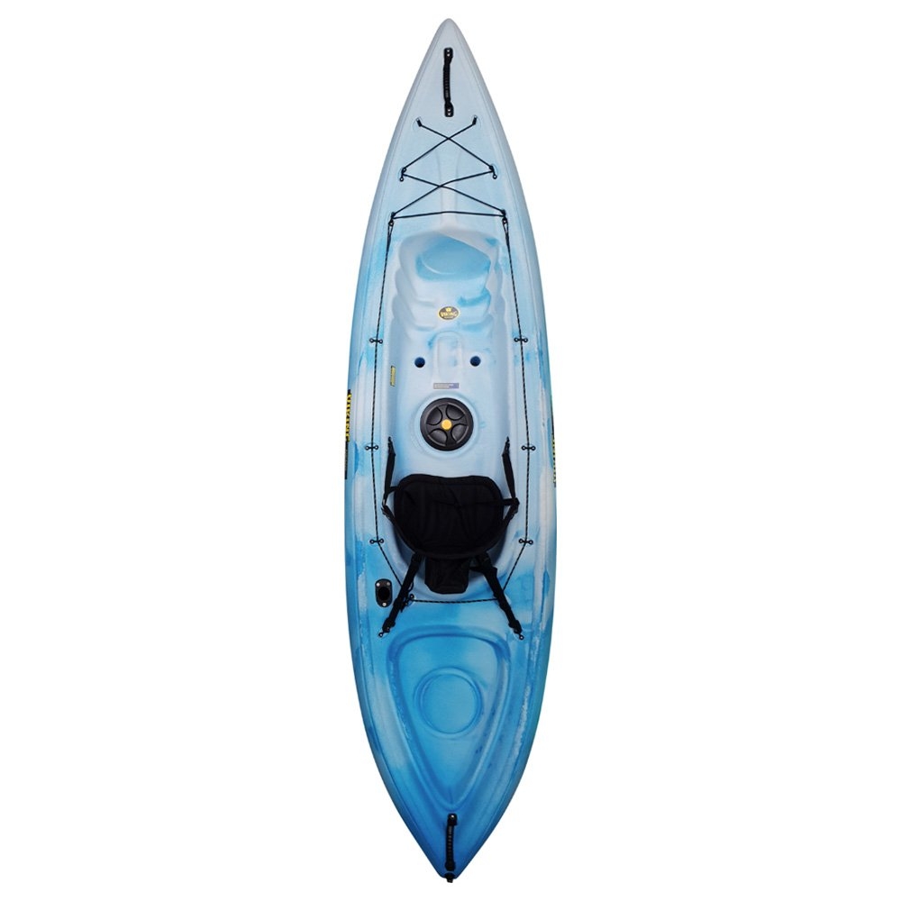 Viking Nemo Recreational Kayak with Paddle 3.2m Sky Blue/White - Manufacturer Seconds