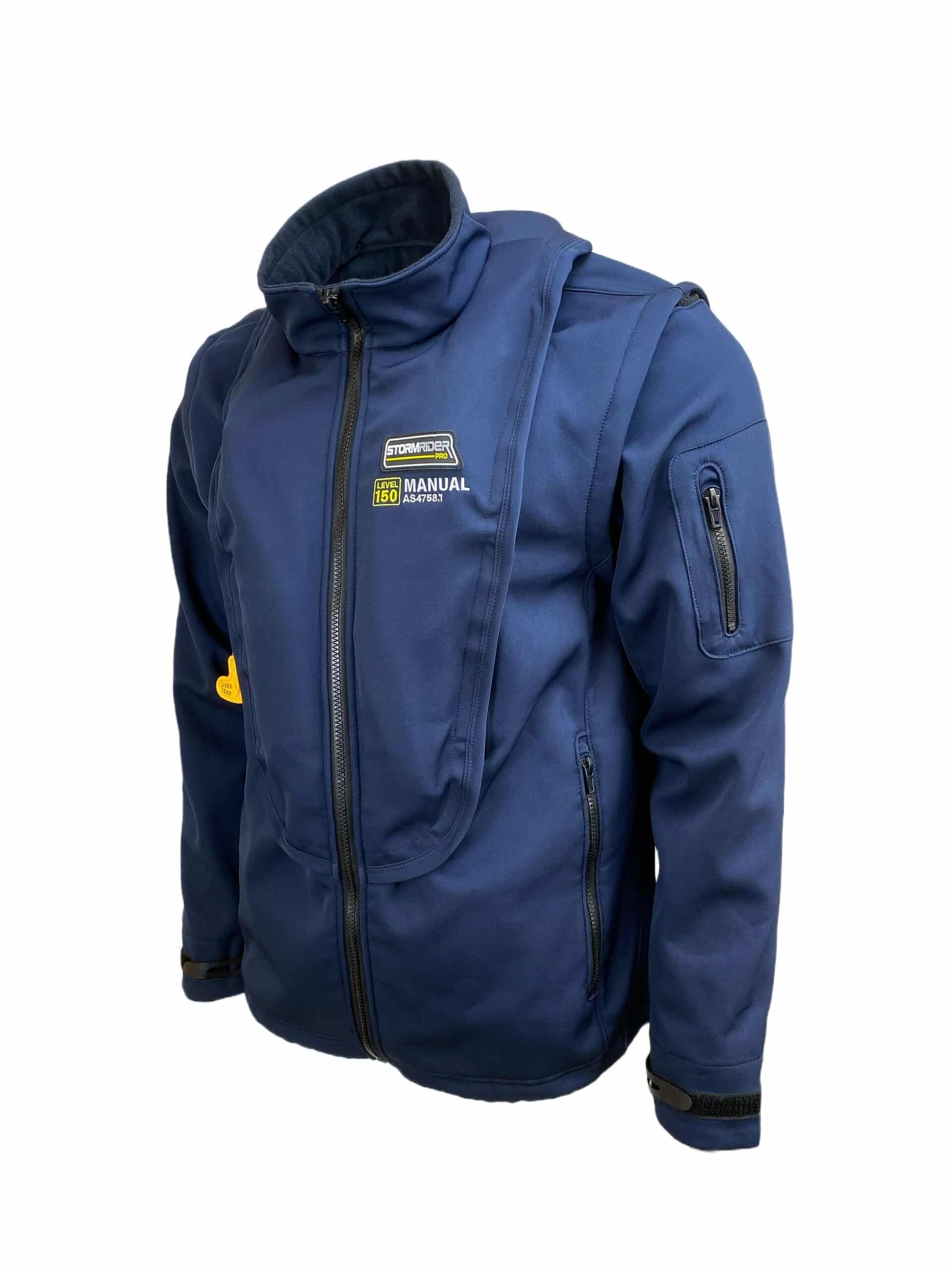 RESPONSE Stormrider Soft Shell Rainwear 150N Manual Inflatable Life Jacket 3XL/4XL