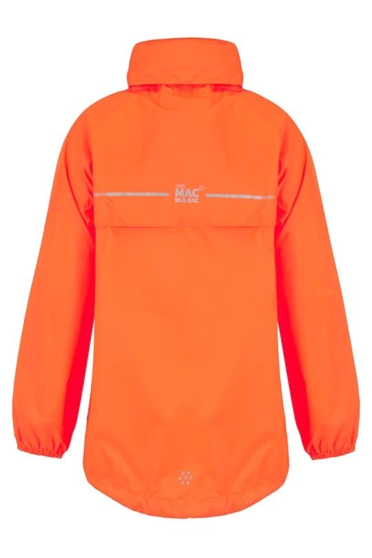 Mac in a Sac Mini Neon 2 Packable Jacket