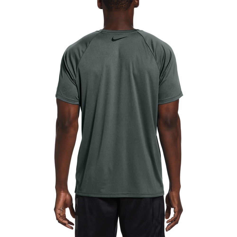 Nike Swim Sunset Logo Short Sleeve Hydroguard Mens Top