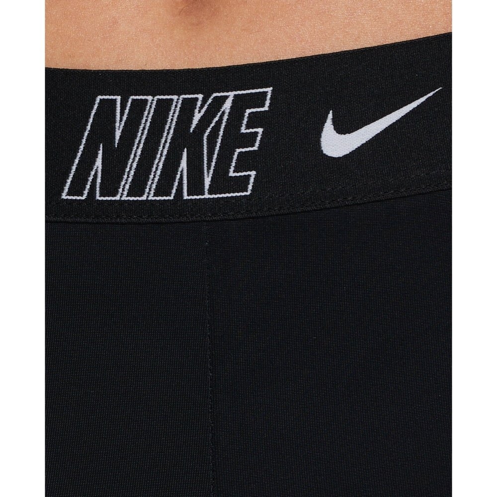 Nike Swim Fusion Logo Tape Womens Kickshorts Black