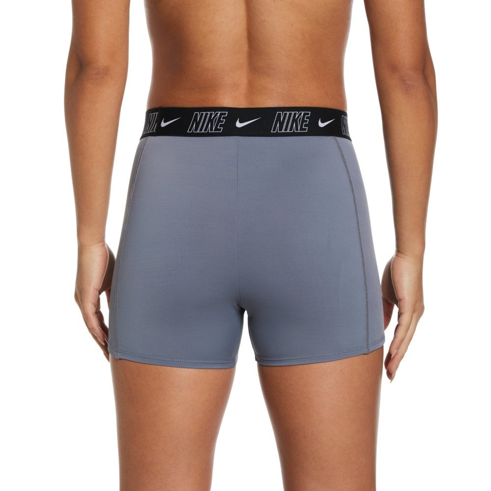 Nike Swim Fusion Logo Tape Womens Kickshorts Black
