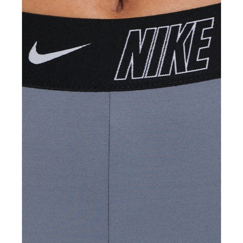 Nike Swim Fusion Logo Tape Womens Kickshorts Black