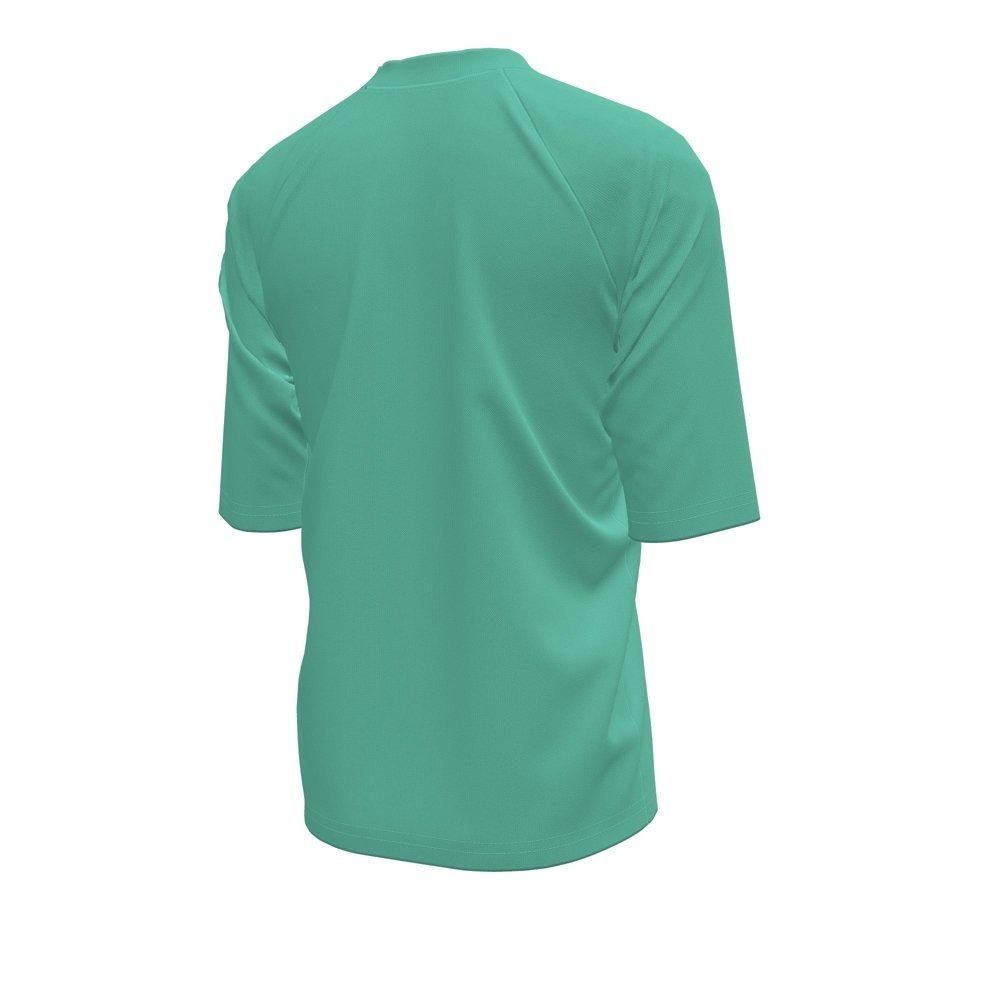 Nike Swim Solid Essential Short Sleeve Big Kids Hydroguard Rash Vest