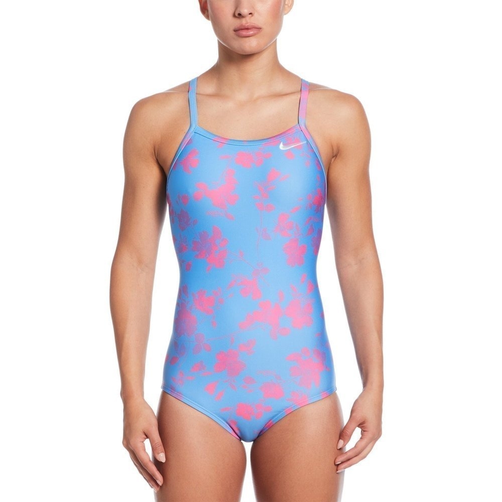 Nike Swim Multi Print Racerback 1-Piece Womens Swimsuit