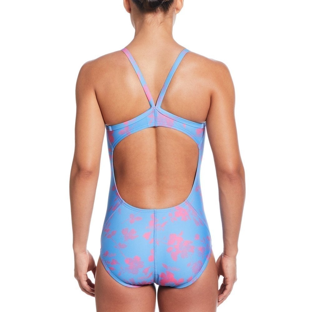 Nike Swim Multi Print Racerback 1-Piece Womens Swimsuit