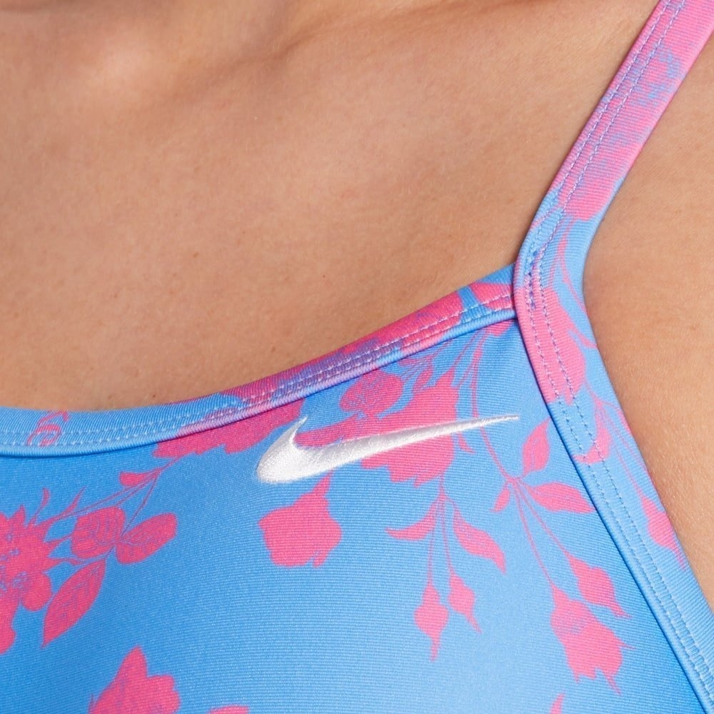 Nike Swim Multi Print Racerback 1-Piece Womens Swimsuit