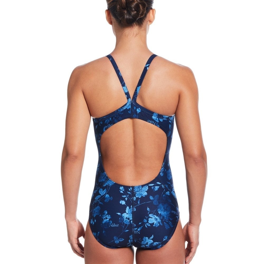Nike Swim Multi Print Racerback 1-Piece Womens Swimsuit