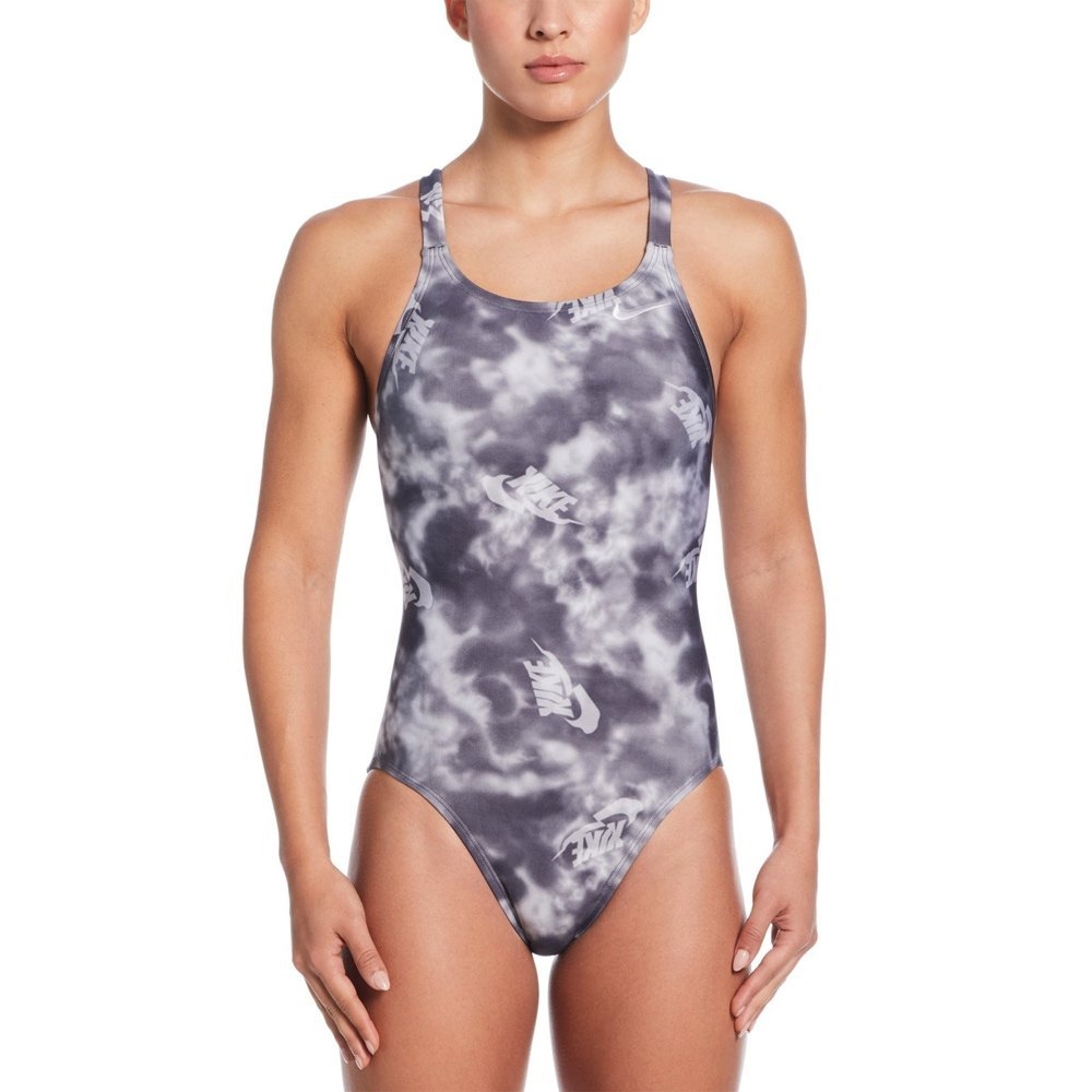 Nike Swim Multi Print Fastback 1-Piece Womens Swimsuit