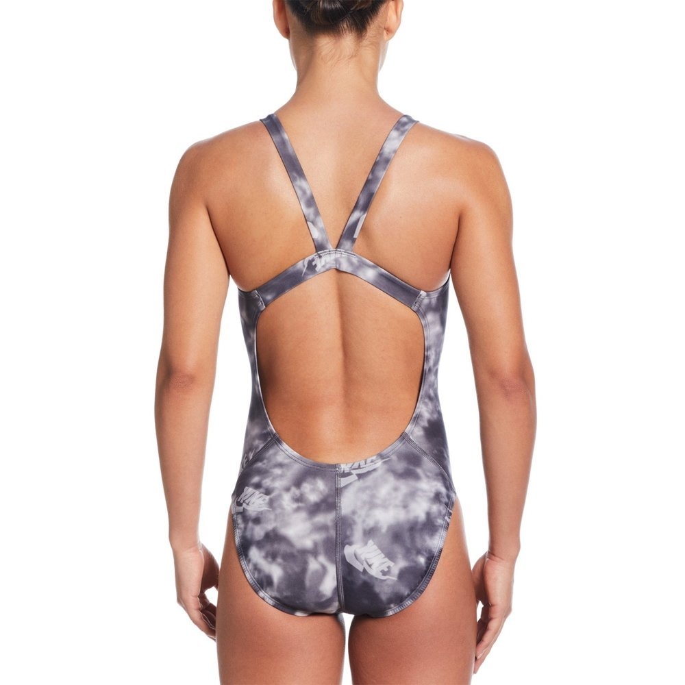 Nike Swim Multi Print Fastback 1-Piece Womens Swimsuit
