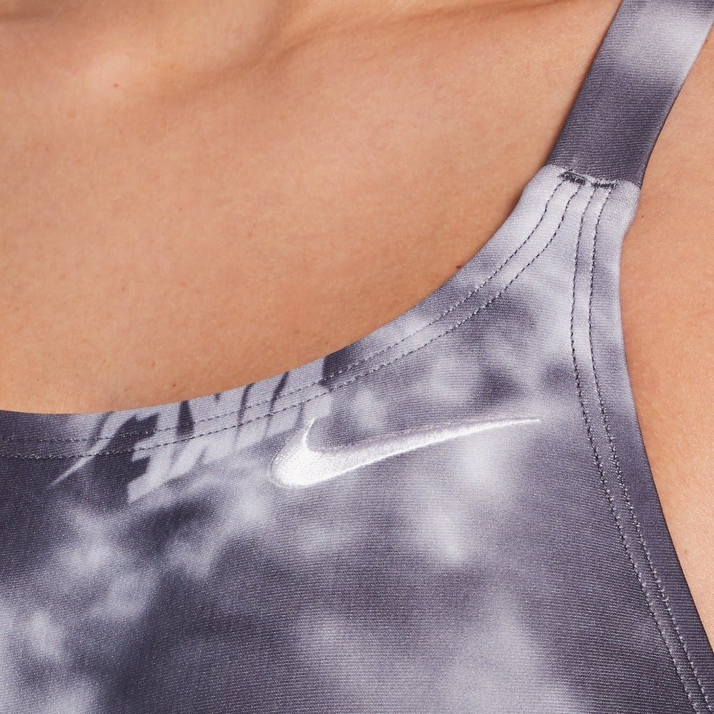 Nike Swim Multi Print Fastback 1-Piece Womens Swimsuit