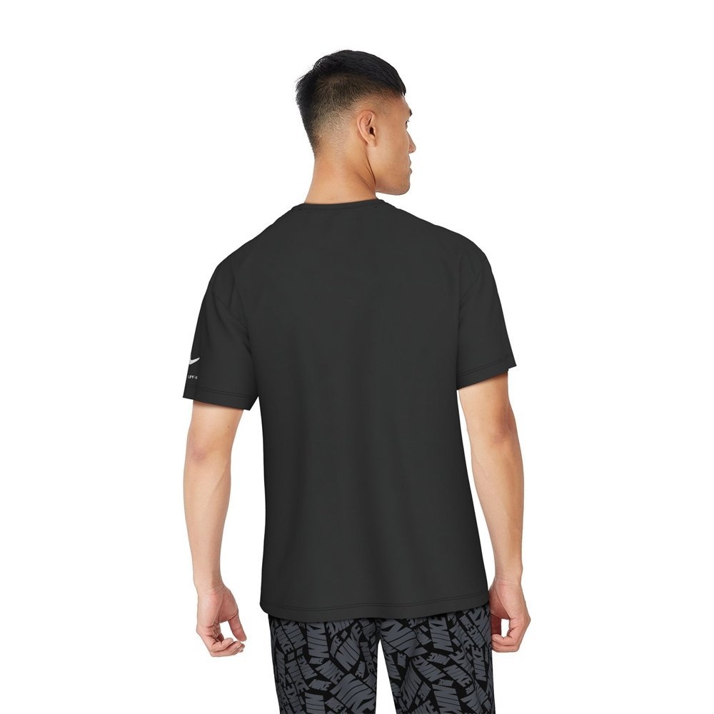 Nike Swim Ocean Merge Short Sleeve Hydroguard Mens Top