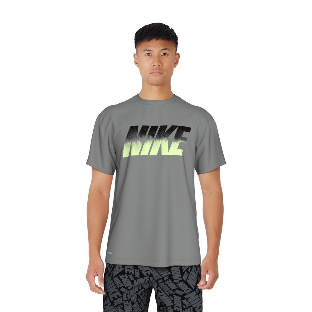 Nike Swim Ocean Merge Short Sleeve Hydroguard Mens Top