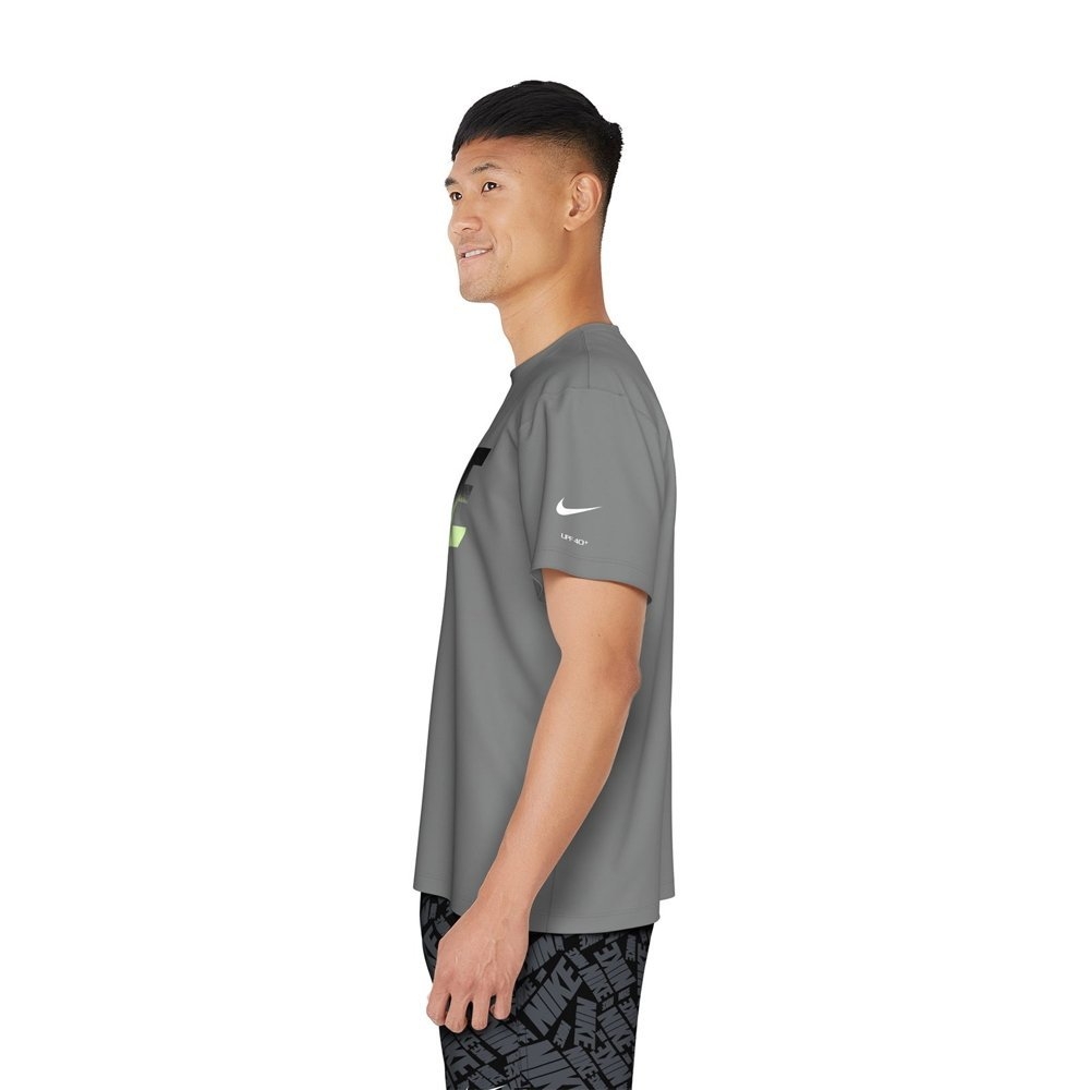 Nike Swim Ocean Merge Short Sleeve Hydroguard Mens Top