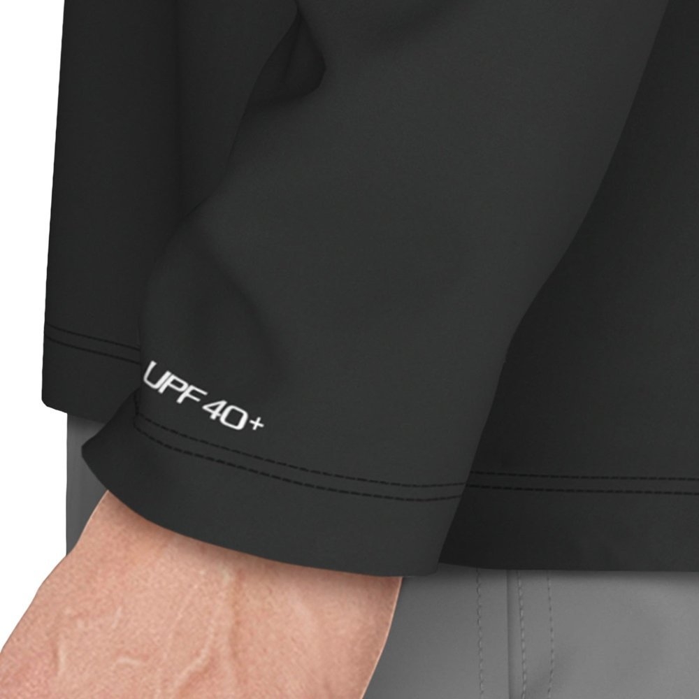 Nike Swim Hydroguard UPF40+ Mens Long Sleeve Dri-Fit Shirt Gothic Letter