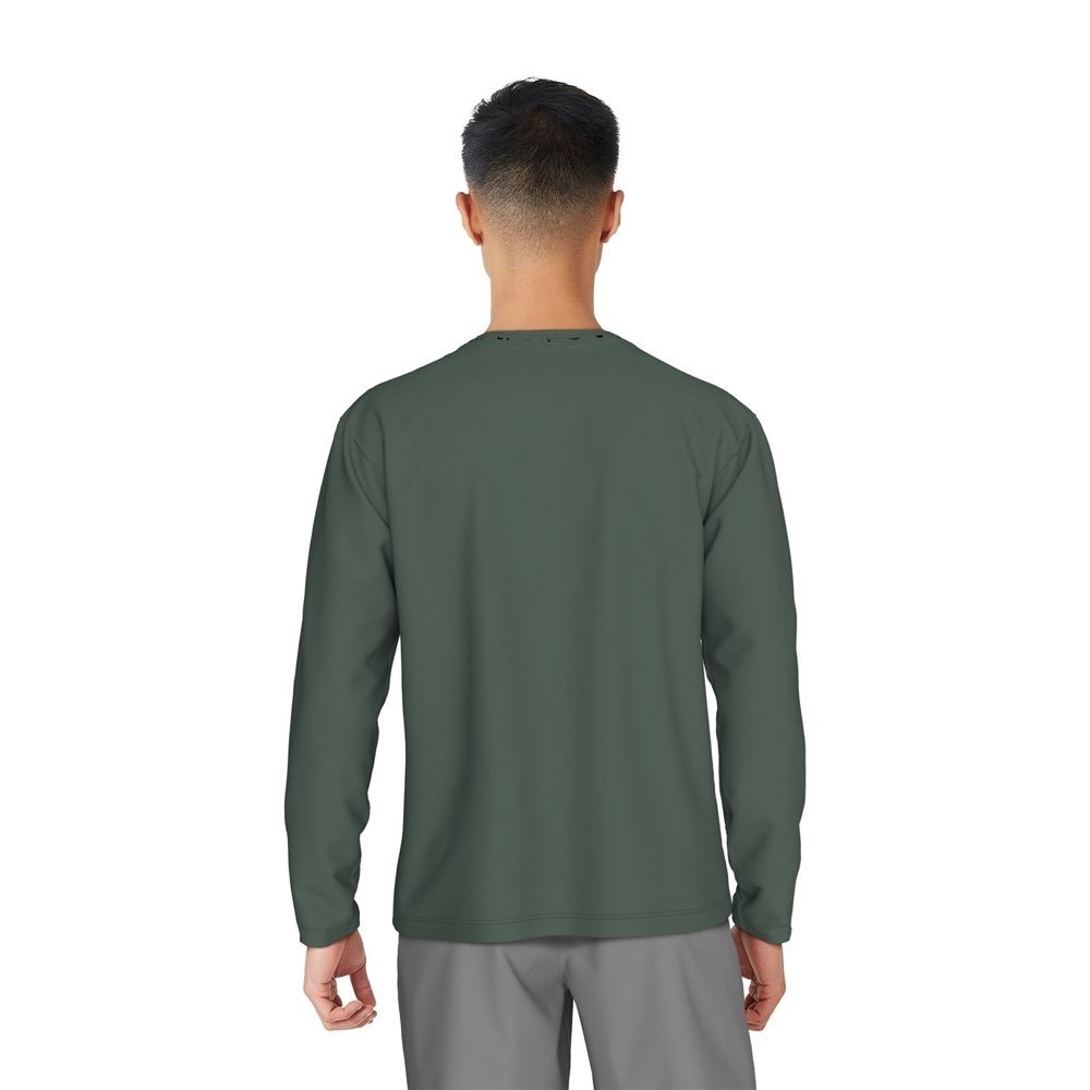 Nike Swim Hydroguard UPF40+ Mens Long Sleeve Dri-Fit Shirt Gothic Letter