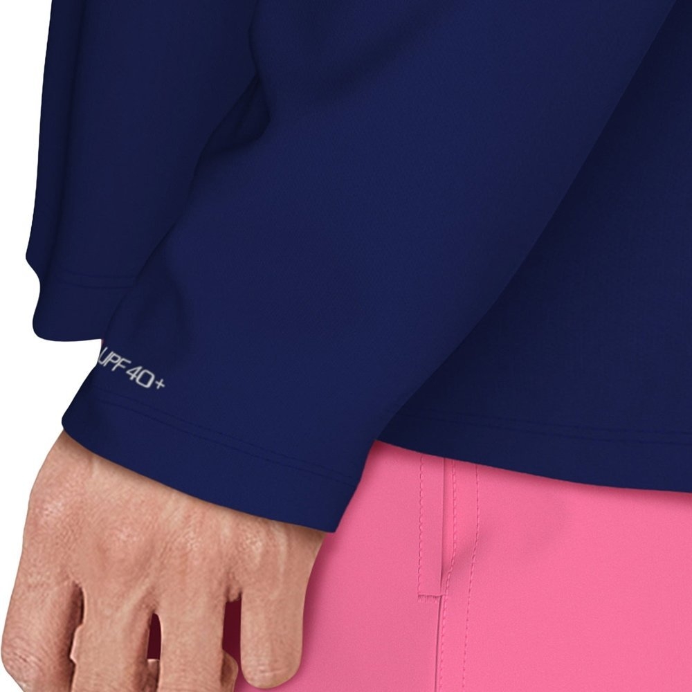 Nike Swim Hydroguard UPF40+ Mens Long Sleeve Dri-Fit Shirt Gothic Letter