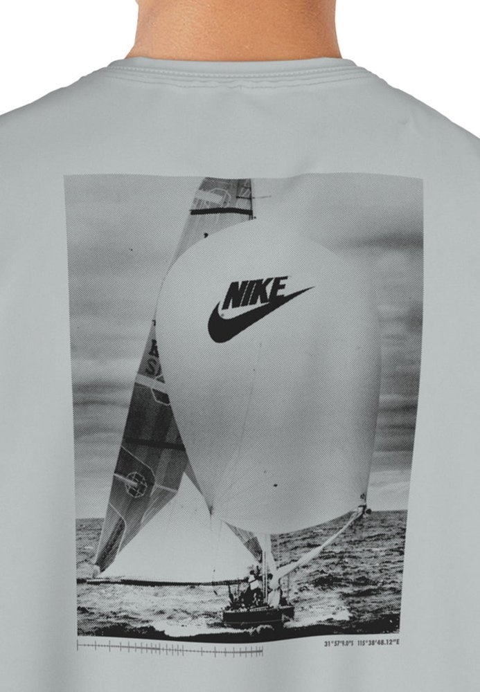 Nike Swim Sailboat Short Sleeve Hydroguard Mens Top