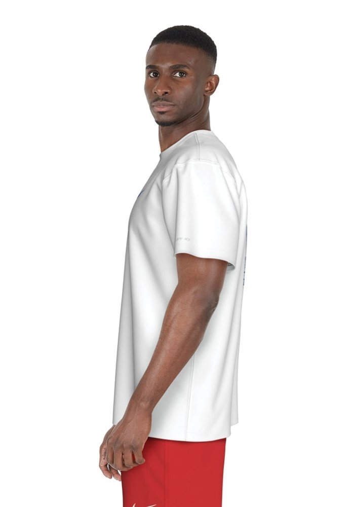 Nike Swim Sailboat Short Sleeve Hydroguard Mens Top