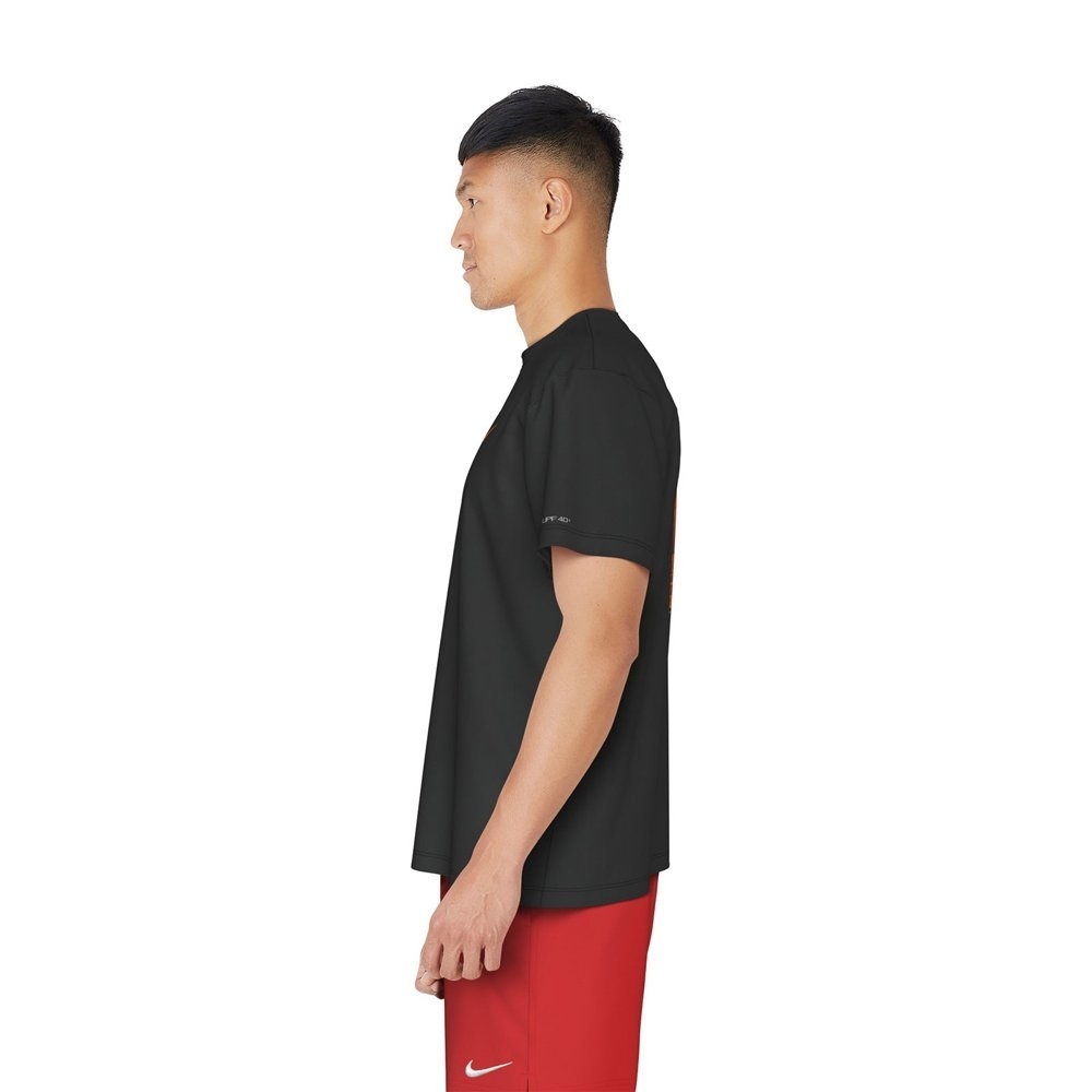 Nike Swim Sailboat Short Sleeve Hydroguard Mens Top
