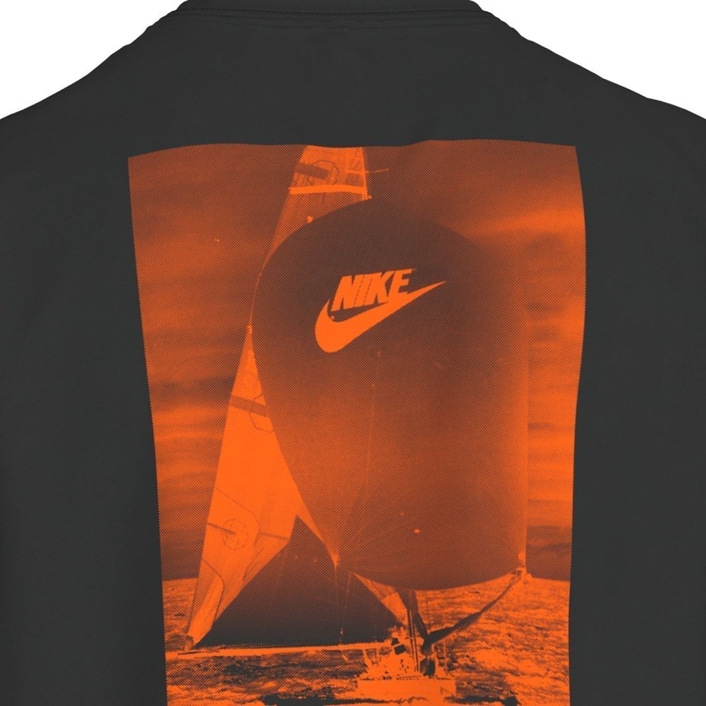 Nike Swim Sailboat Short Sleeve Hydroguard Mens Top