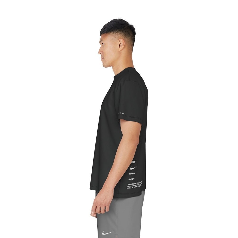 Nike Swim Specs Short Sleeve Hydroguard Mens Top