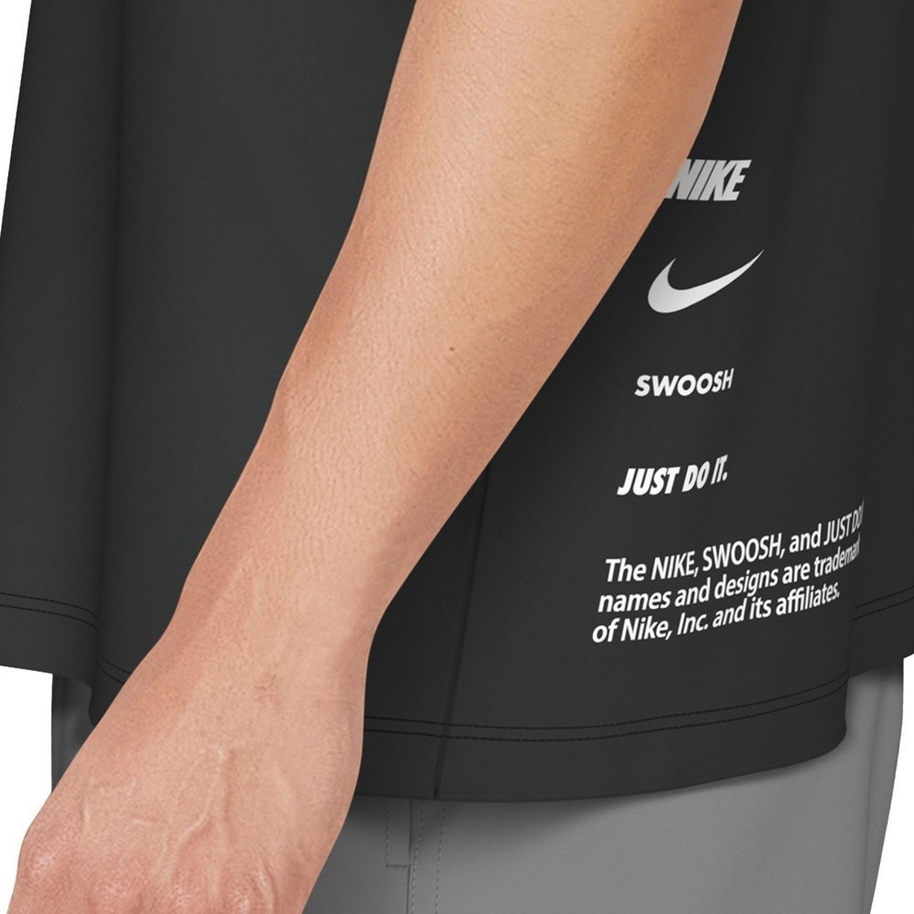 Nike Swim Specs Short Sleeve Hydroguard Mens Top