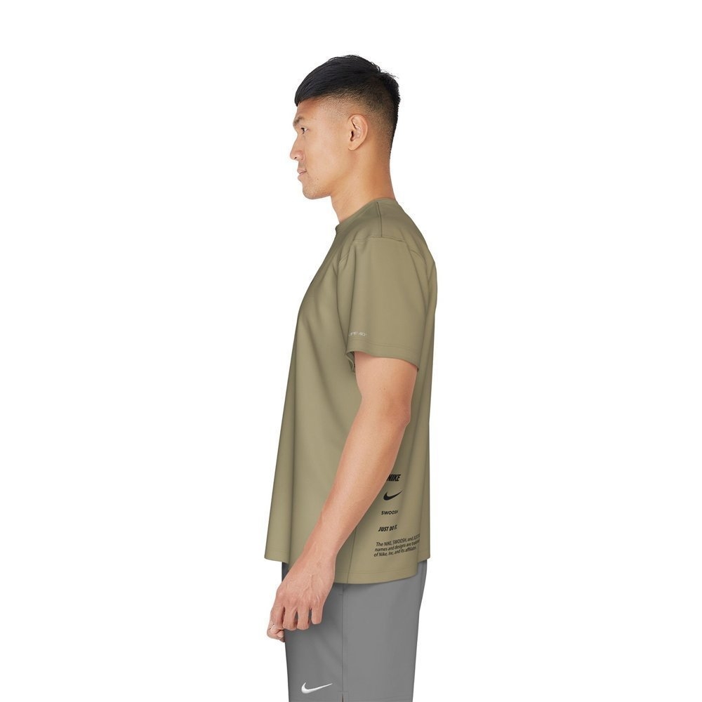 Nike Swim Specs Short Sleeve Hydroguard Mens Top