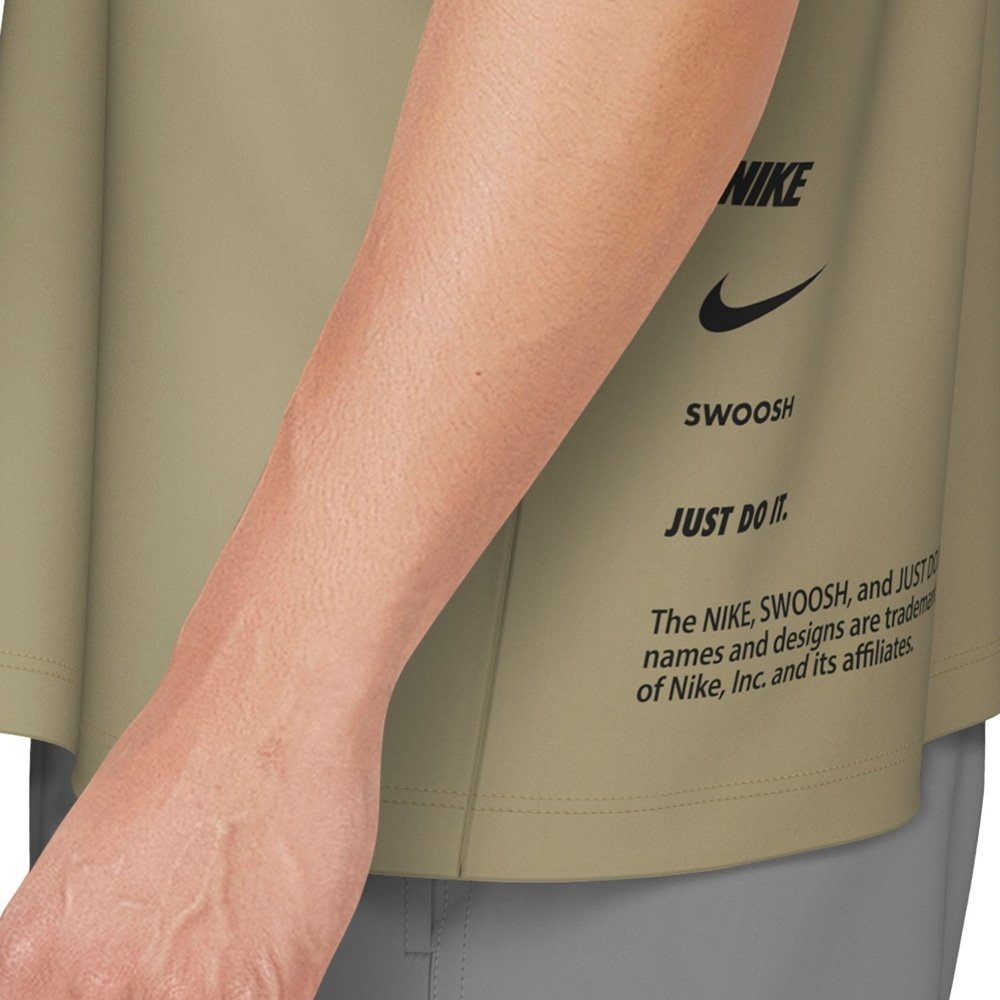 Nike Swim Specs Short Sleeve Hydroguard Mens Top