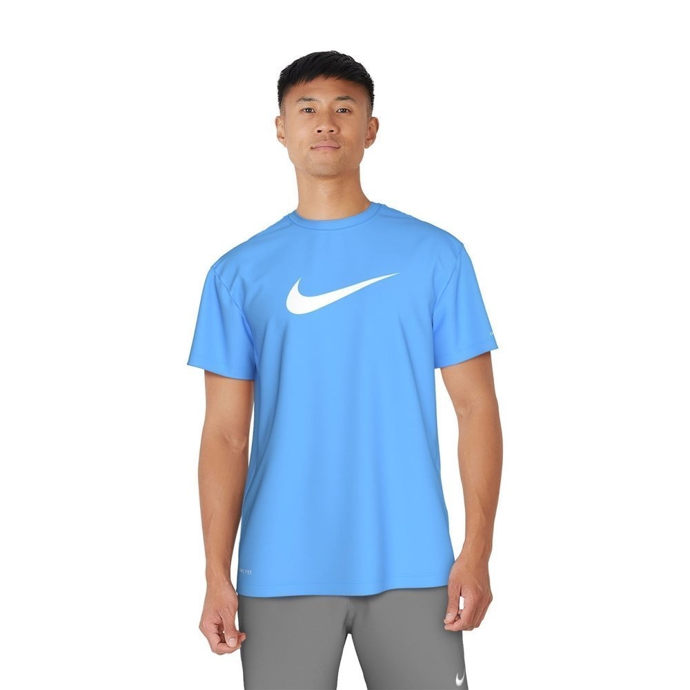 Nike Swim Specs Short Sleeve Hydroguard Mens Top