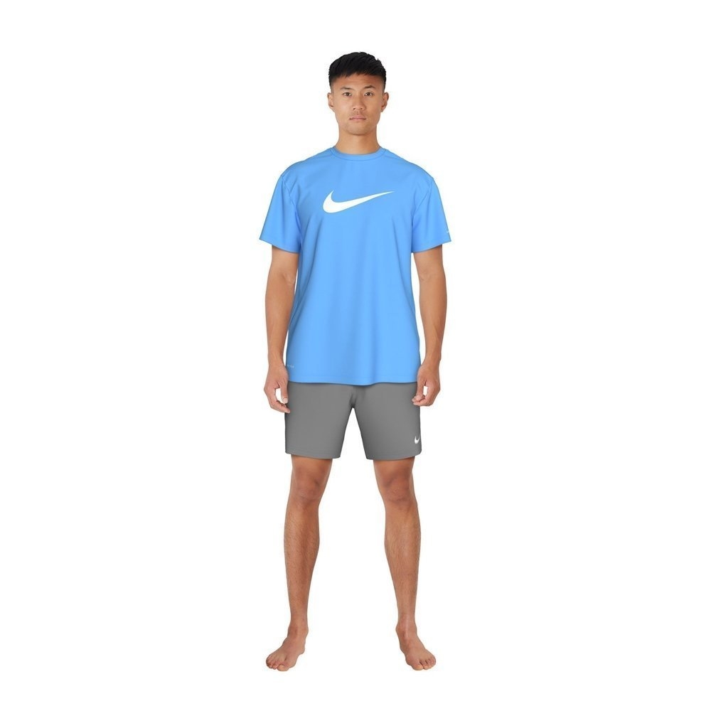 Nike Swim Specs Short Sleeve Hydroguard Mens Top