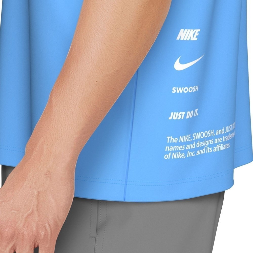Nike Swim Specs Short Sleeve Hydroguard Mens Top