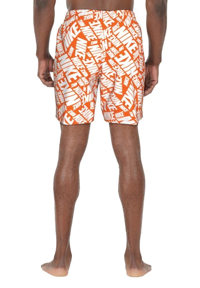 Nike Swim Tossed Block Mens Volley Shorts