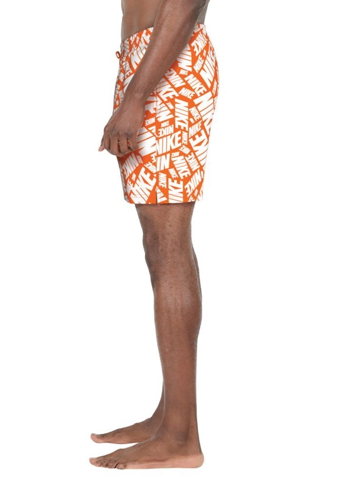 Nike Swim Tossed Block Mens Volley Shorts