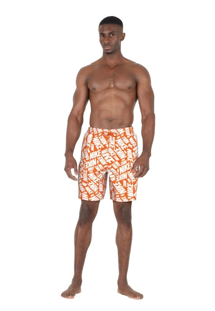 Nike Swim Tossed Block Mens Volley Shorts