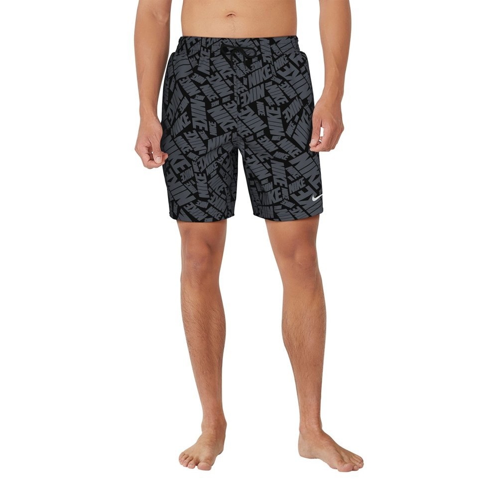 Nike Swim Tossed Block Mens Volley Shorts