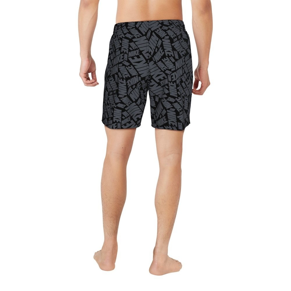 Nike Swim Tossed Block Mens Volley Shorts