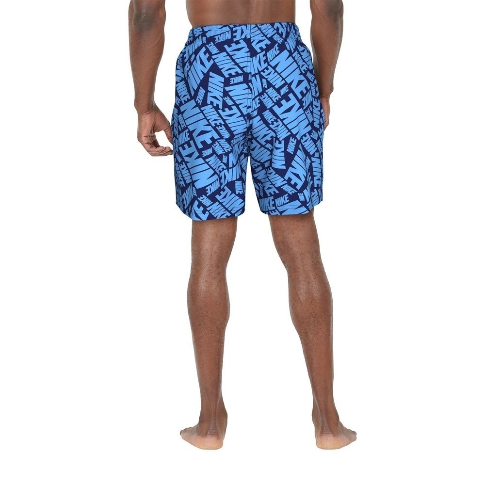 Nike Swim Tossed Block Mens Volley Shorts