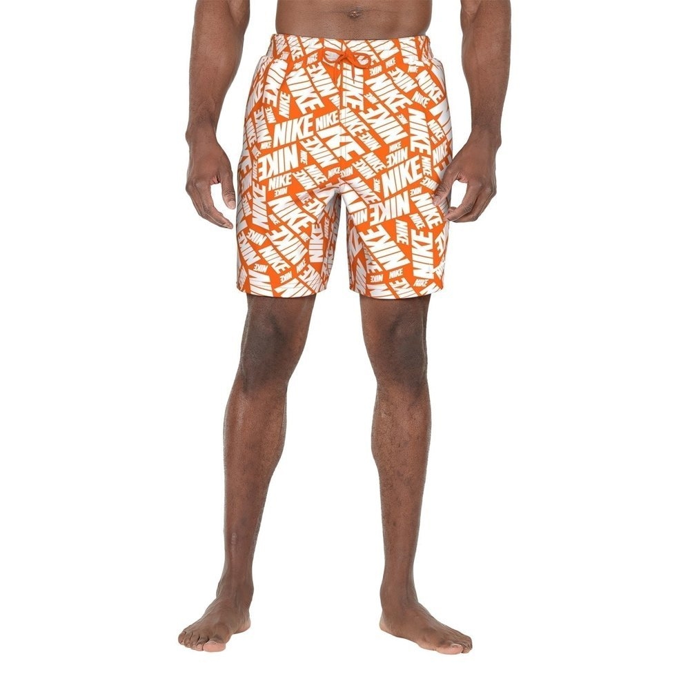 Nike Swim Tossed Block Mens Volley Shorts