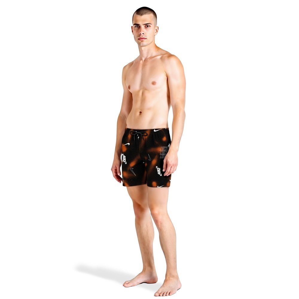 Nike Swim Brand Blast Mens Volley Swim Shorts 7in