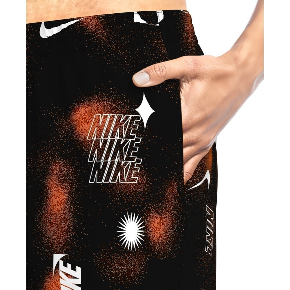 Nike Swim Brand Blast Mens Volley Swim Shorts 7in