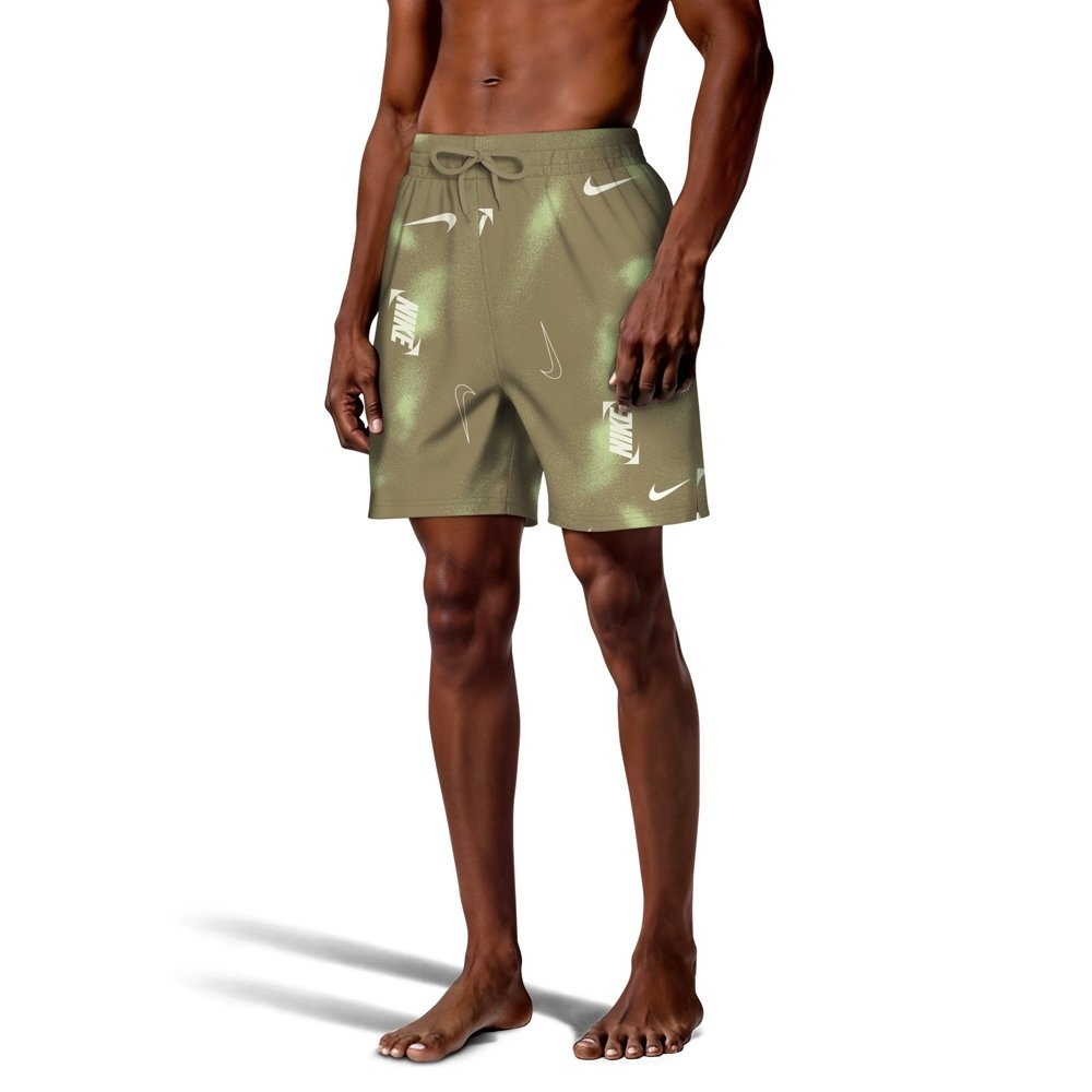 Nike Swim Brand Blast Mens Volley Swim Shorts 7in