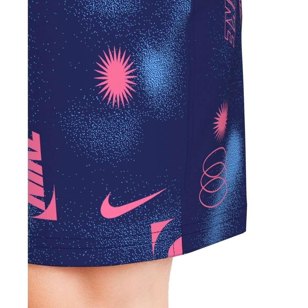 Nike Swim Brand Blast Mens Volley Swim Shorts 7in