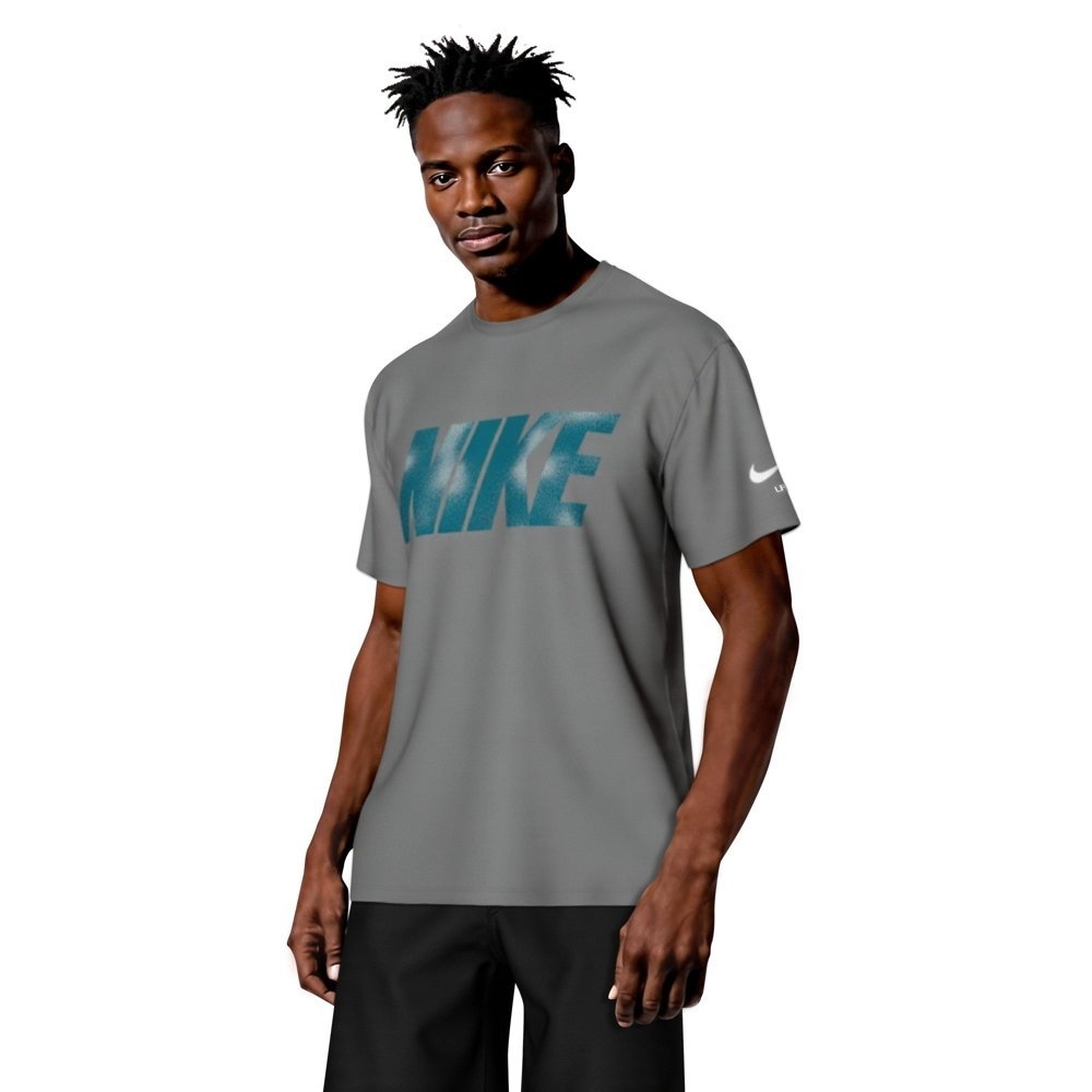 Nike Swim Brand Blast Short Sleeve Hydroguard Mens Top