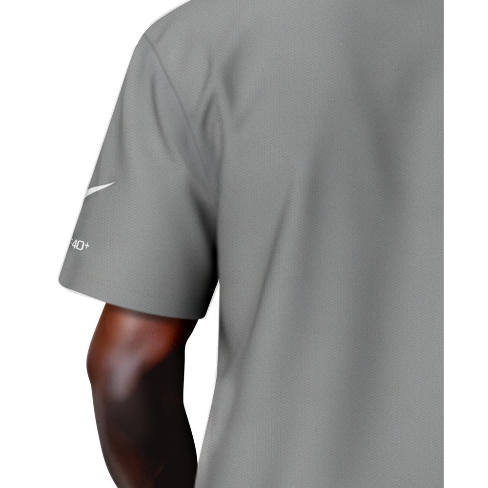 Nike Swim Brand Blast Short Sleeve Hydroguard Mens Top